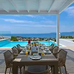 Villa Mimosa In Pefkos