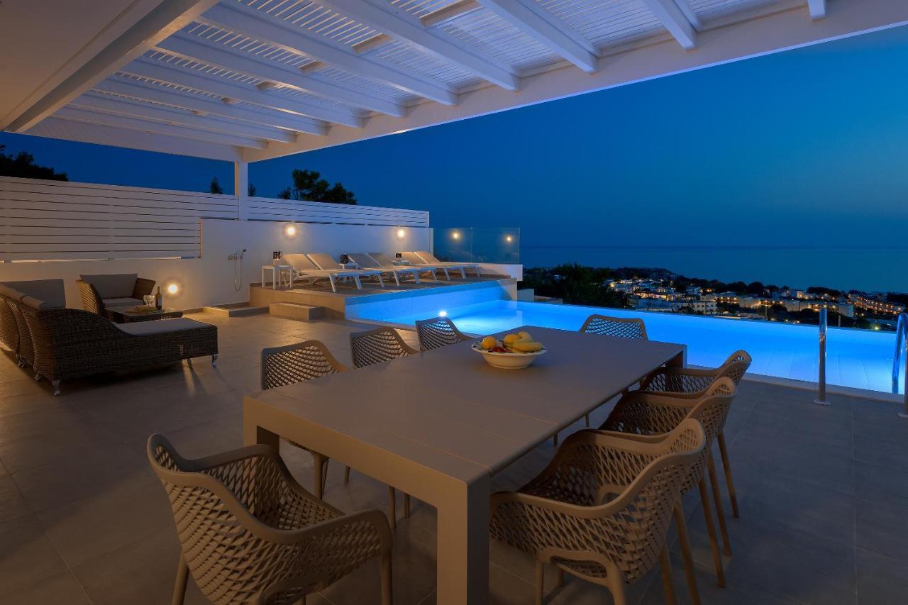 Mimosa In Pefkos Villa