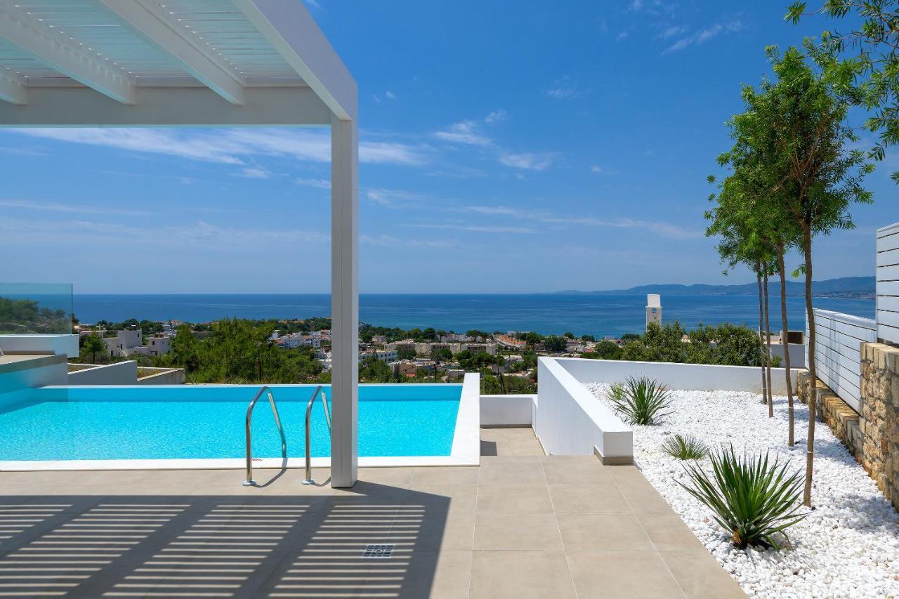 Villa Mimosa In Pefkos Líndos